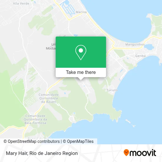 Mary Hair map