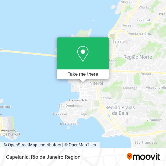 Capelania map