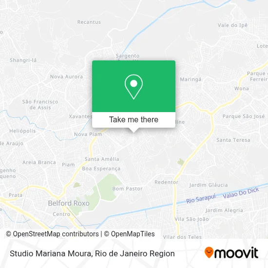 Studio Mariana Moura map