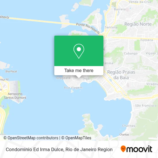 Condominio Ed Irma Dulce map