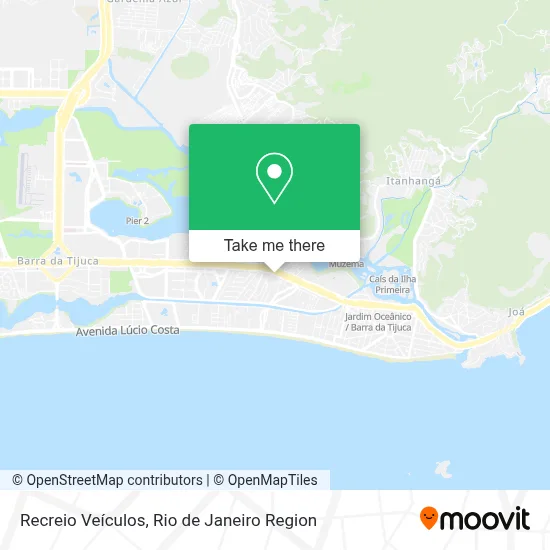 Recreio Veículos map