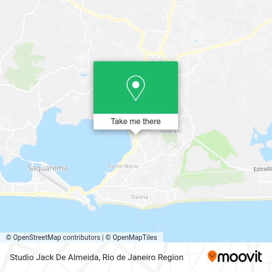 Studio Jack De Almeida map