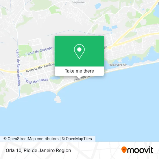 Orla 10 map