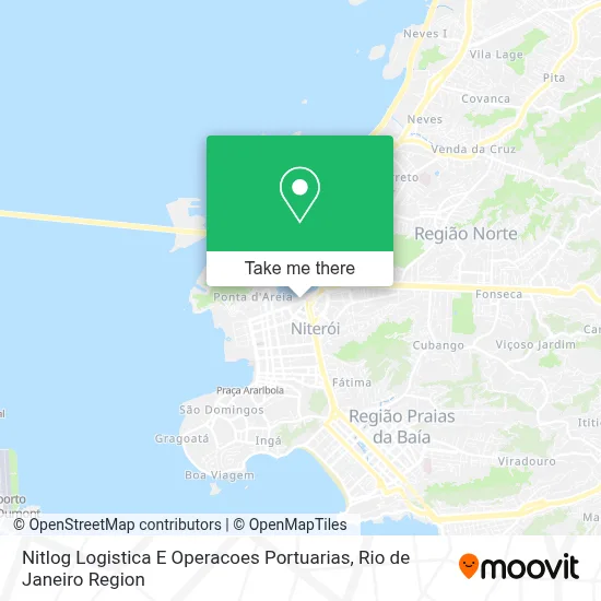 Nitlog Logistica E Operacoes Portuarias map