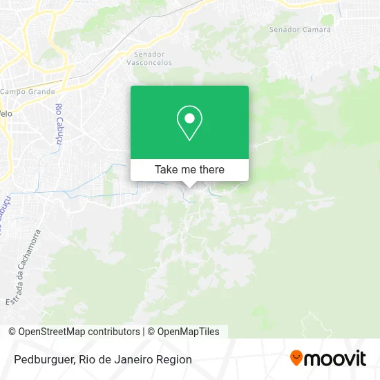 Pedburguer map