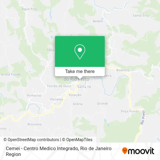 Cemei - Centro Medico Integrado map