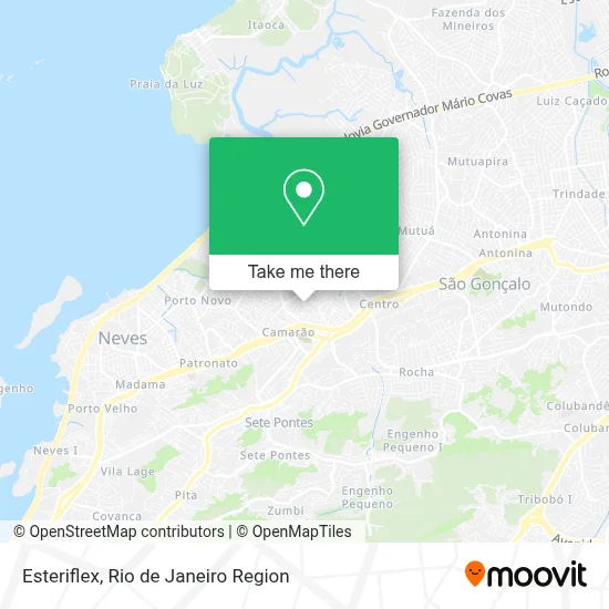 Esteriflex map