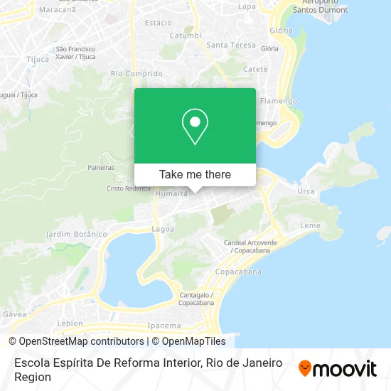Escola Espírita De Reforma Interior map