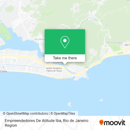 Empreendedores De Atitude Iba map