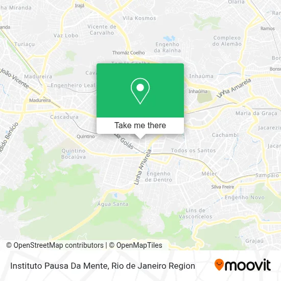 Instituto Pausa Da Mente map
