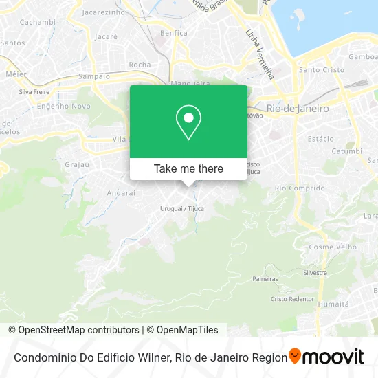 Condominio Do Edificio Wilner map