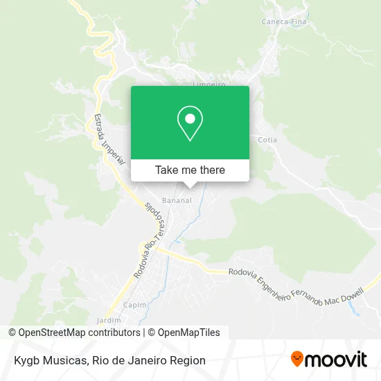 Kygb Musicas map