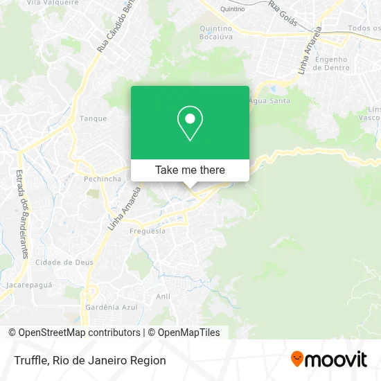 Truffel map