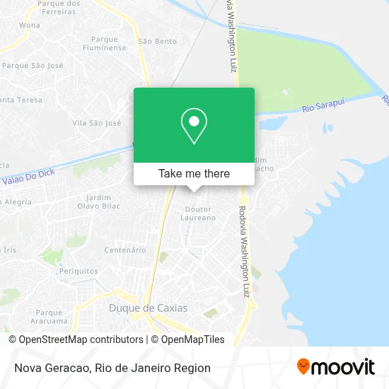 Nova Geracao map