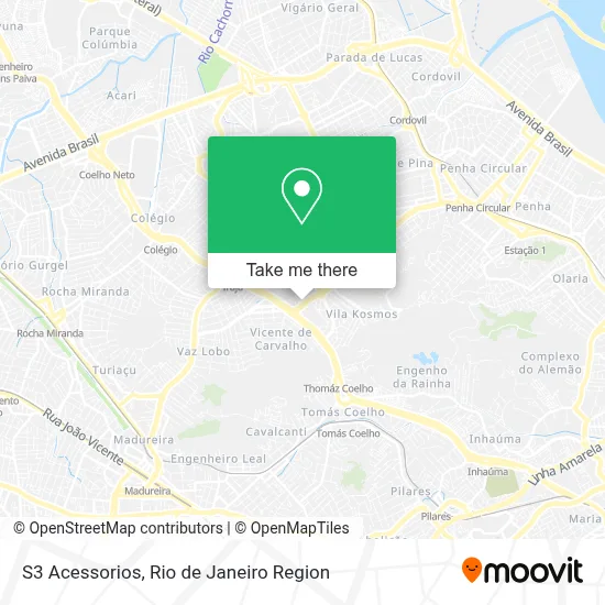 S3 Acessorios map