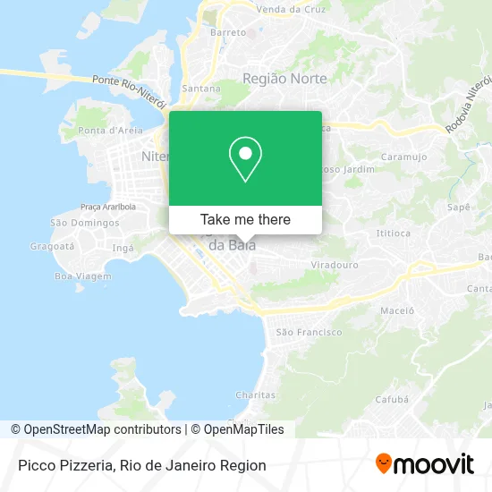 Picco Pizzeria map