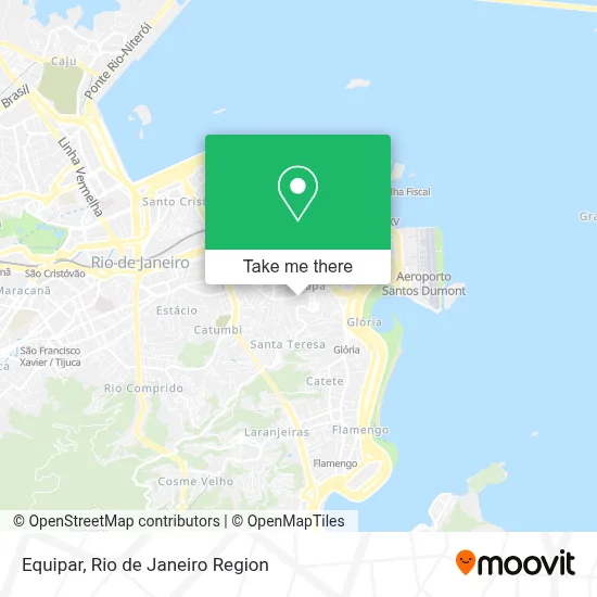 Equipar map