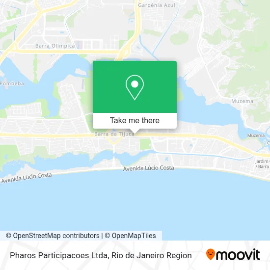 Pharos Participacoes Ltda map