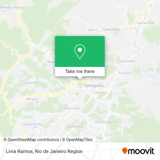 Lívia Ramos map