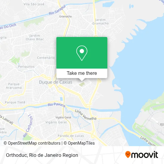 Orthoduc map