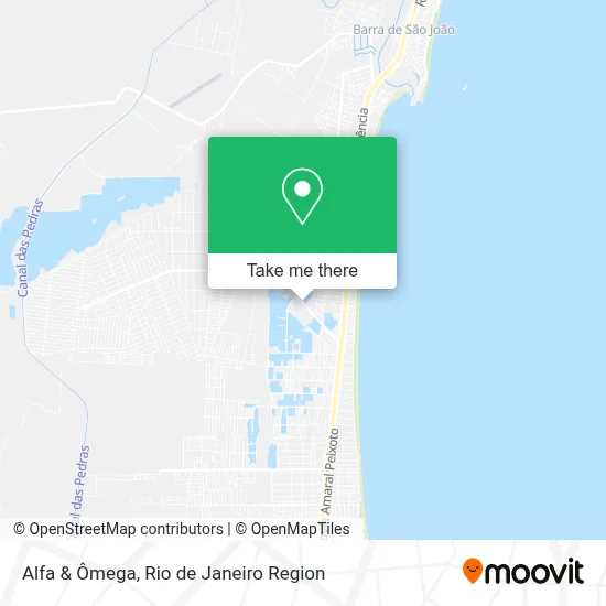Alfa & Ômega map
