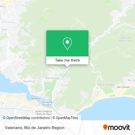 Valeriano map