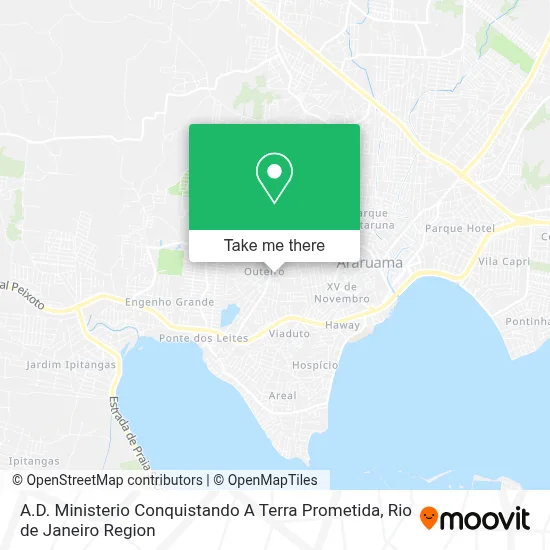 A.D. Ministerio Conquistando A Terra Prometida map
