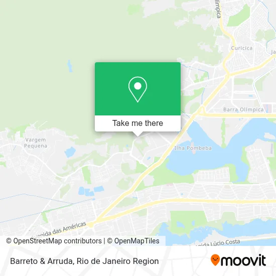 Barreto & Arruda map