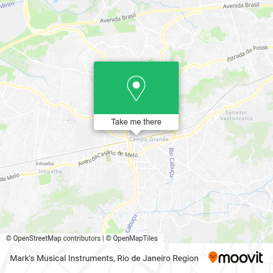 Mark's Musical Instruments map