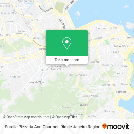 Sorella Pizzaria And Gourmet map