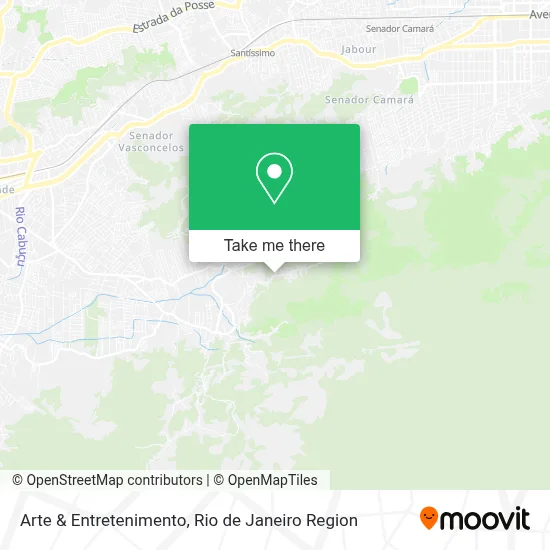 Arte & Entretenimento map