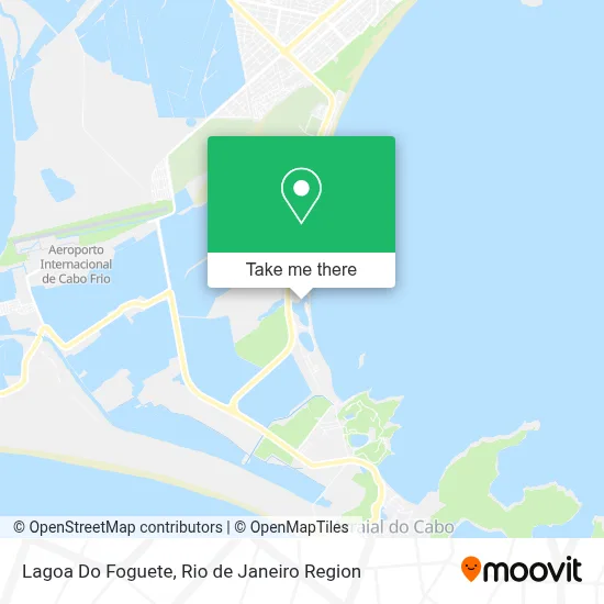Lagoa Do Foguete map