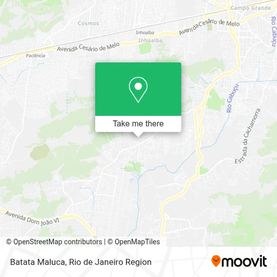Batata Maluca map
