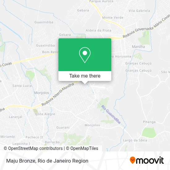 Maju Bronze map