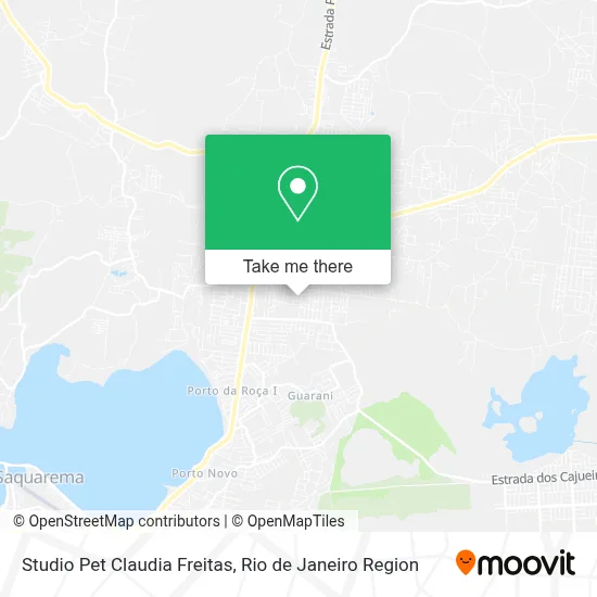 Studio Pet Claudia Freitas map