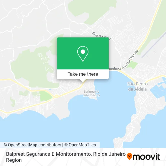 Balprest Seguranca E Monitoramento map