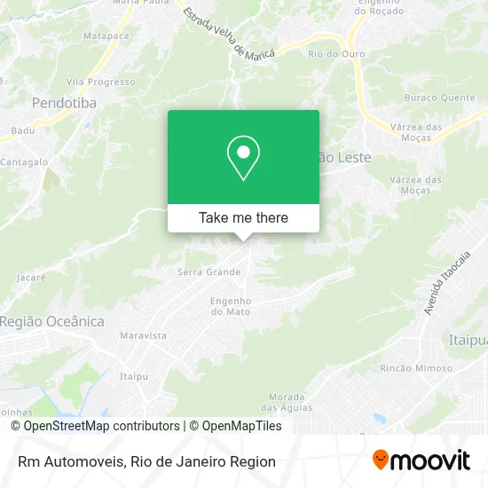 Rm Automoveis map