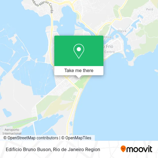 Edifício Bruno Buson map
