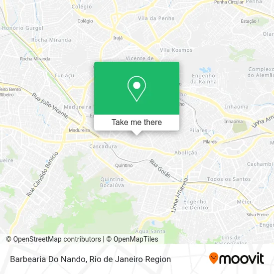 Barbearia Do Nando map