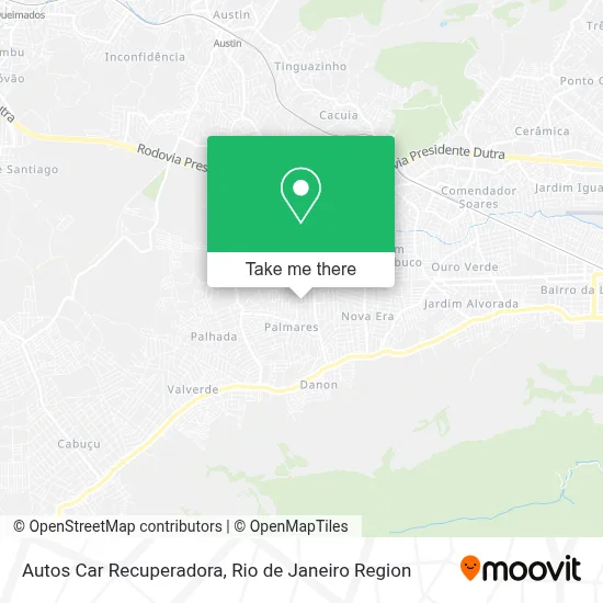 Autos Car Recuperadora map