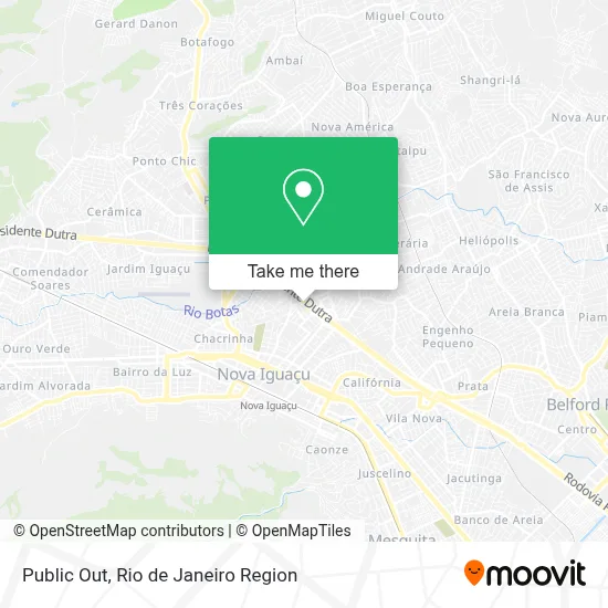 Public Out map