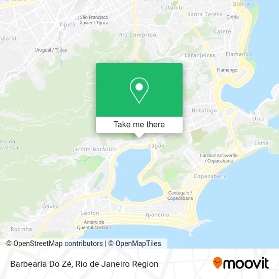 Barbearia Do Zé map