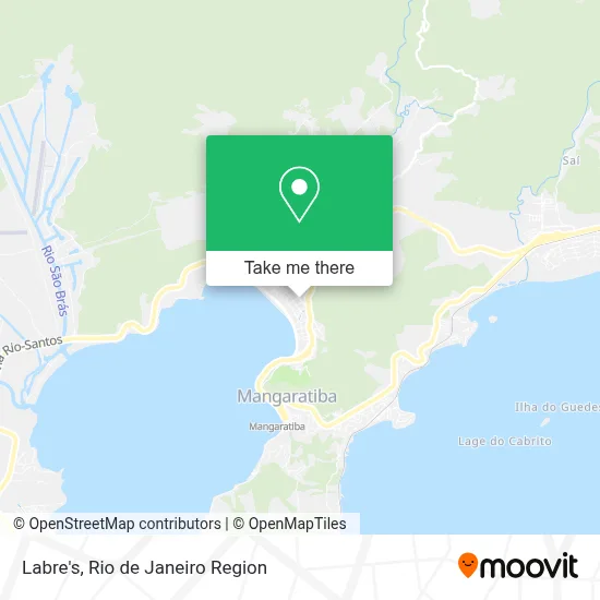 Labre's map