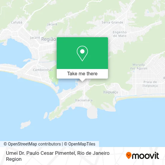 Umei Dr. Paulo Cesar Pimentel map