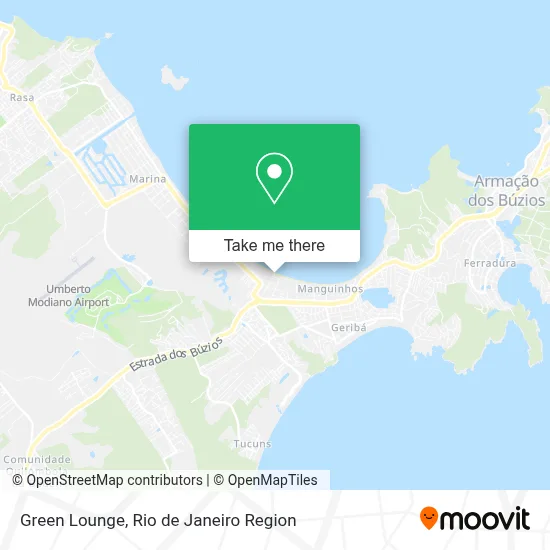 Green Lounge map