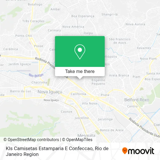 Kls Camisetas Estamparia E Confeccao map
