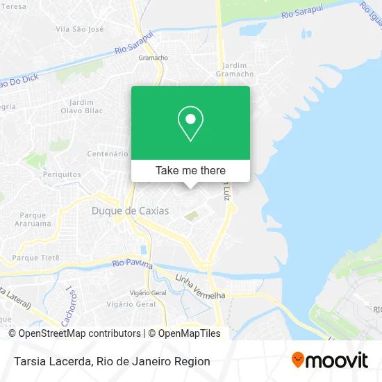 Tarsia Lacerda map