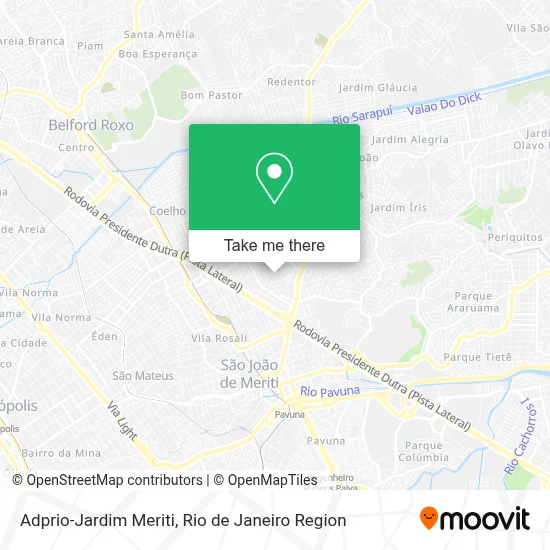 Adprio-Jardim Meriti map