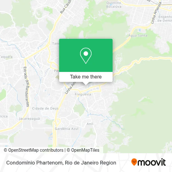 Condomínio Phartenom map