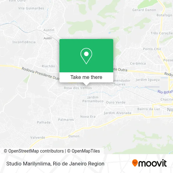 Studio Marilynlima map